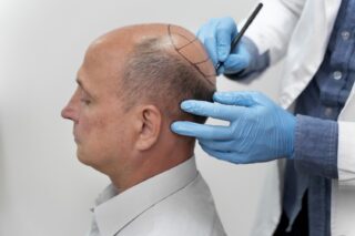 hair transplant